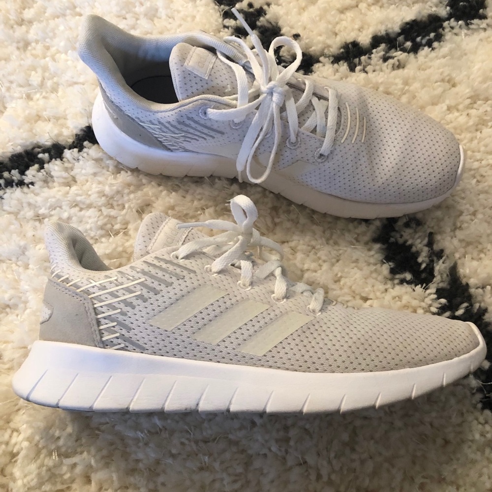 Adidas Athletic Sneakers Size 8